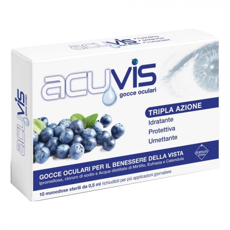 ACUVIS COLLYRE 10FL 0,5M