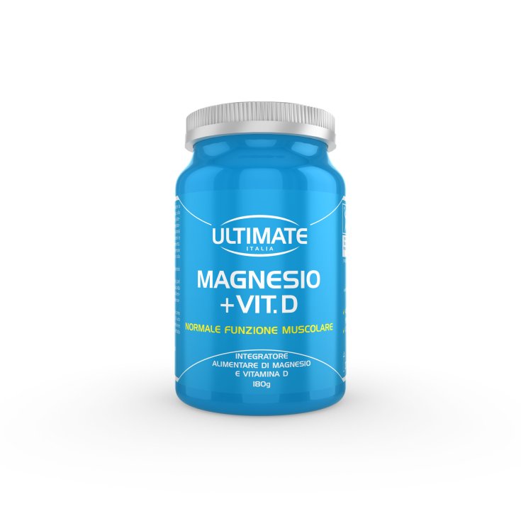 MAGNÉSIUM ULTIME+VIT D 180G