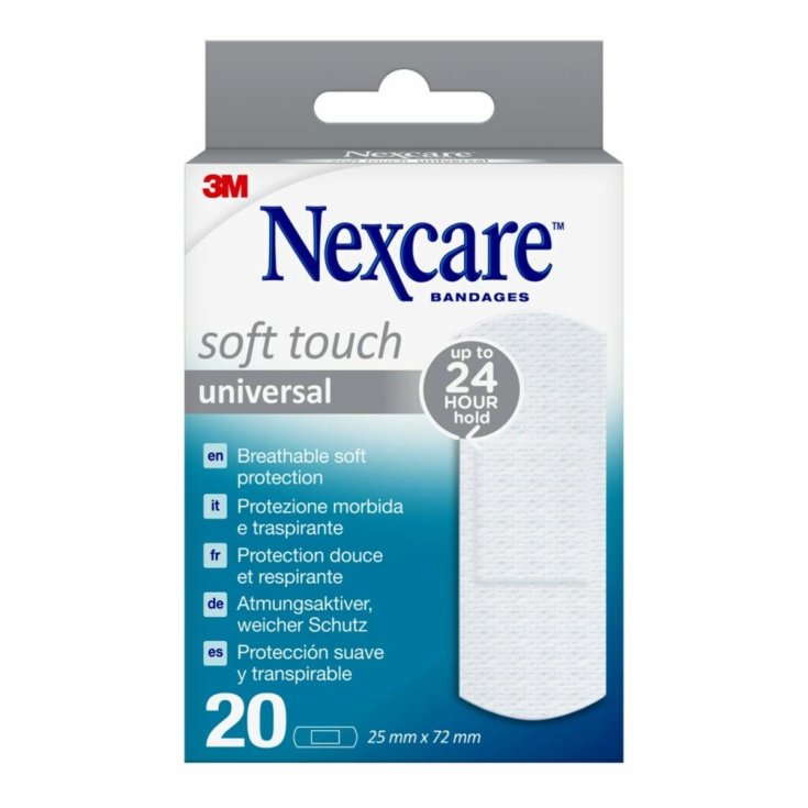 NEXCARE CER UNIV 25X72 20PCS PR