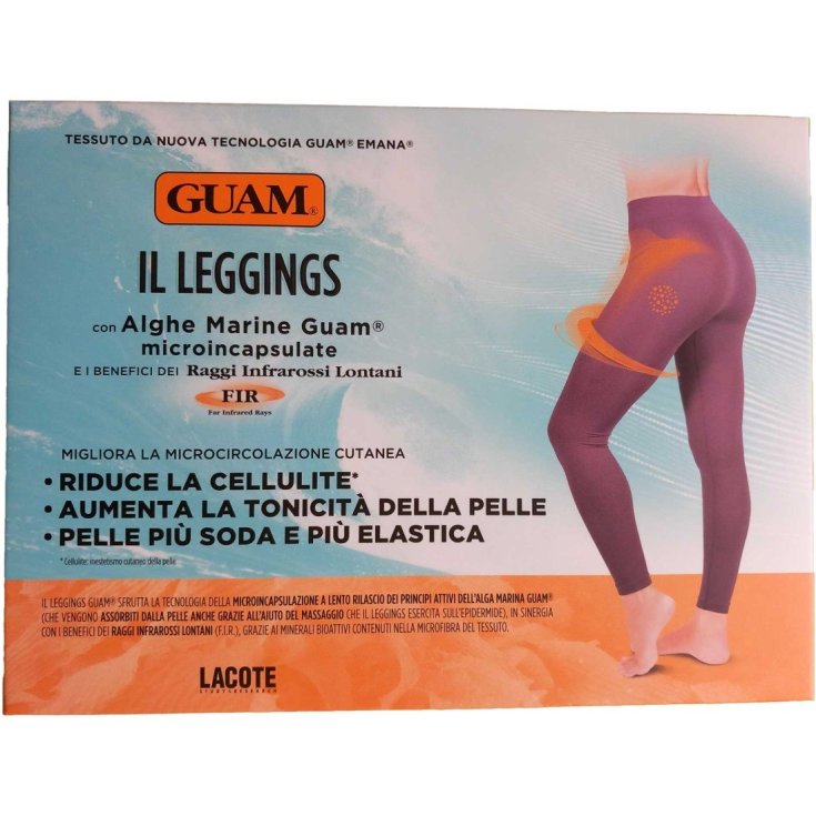 GUAM LEGGINGS CLASSE PRUNE S/M