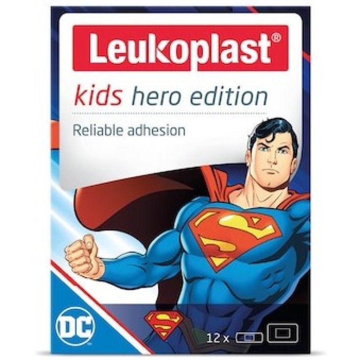 LEUKOPLAST ENFANTS HÉROS SUPERMAN