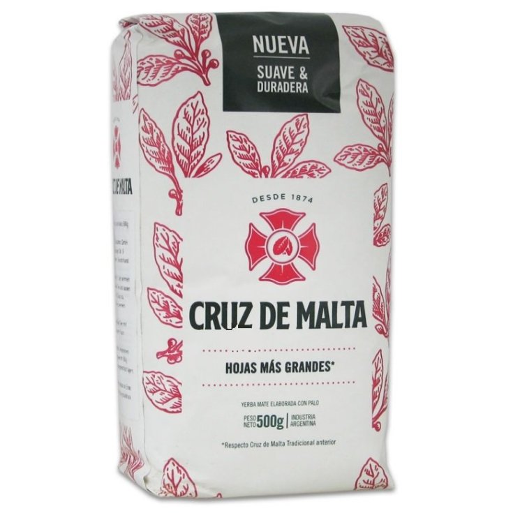 YERBA MATE CRUZ MALTE 500G