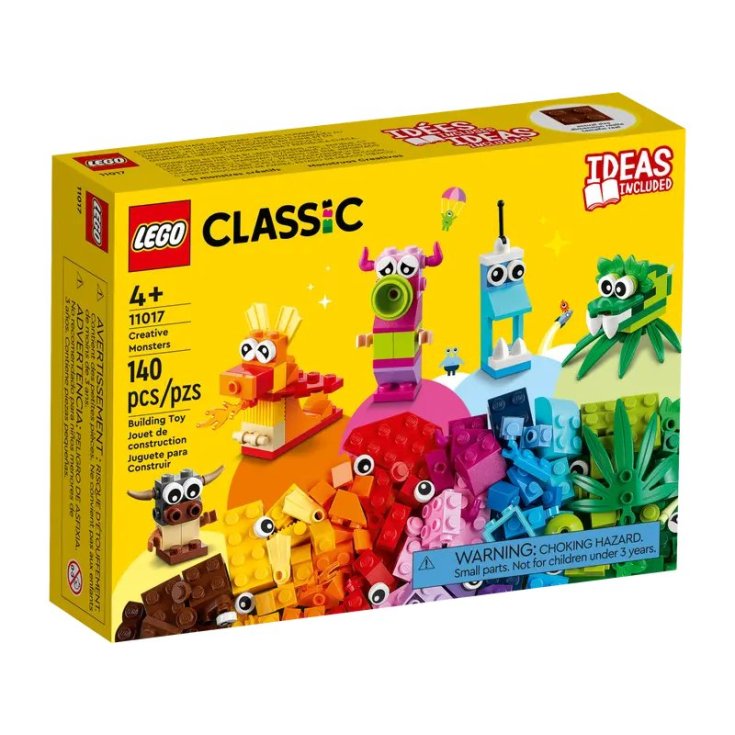 LEGO 11017 MONSTRES CRÉATIFS