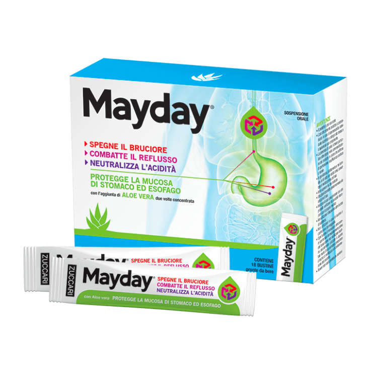 MAYDAY 12BUSTE 10ML