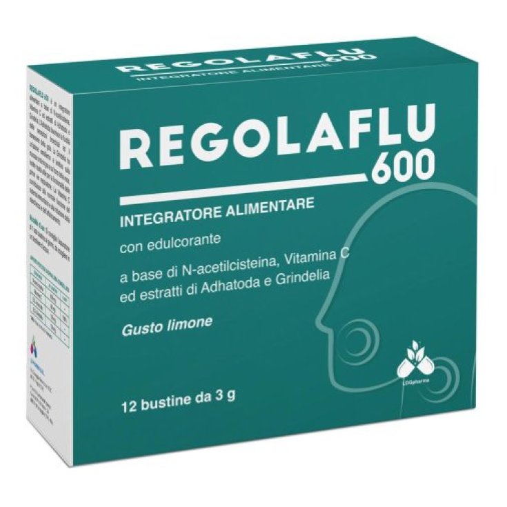 REGOLAFLU 600 12BUSTE