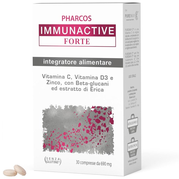 PHARCOS30CPR FORT IMMUNACTIF