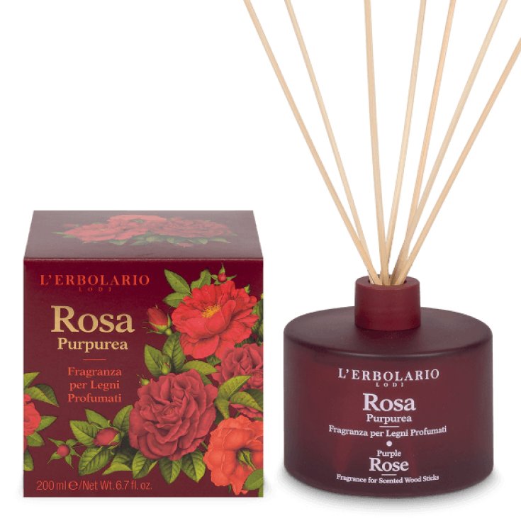 BOIS PARFUMÉS DE ROSE VIOLET PROF