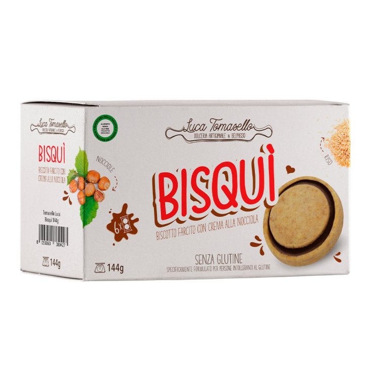 BISQUI' BISCUITS CRÈME NOIX