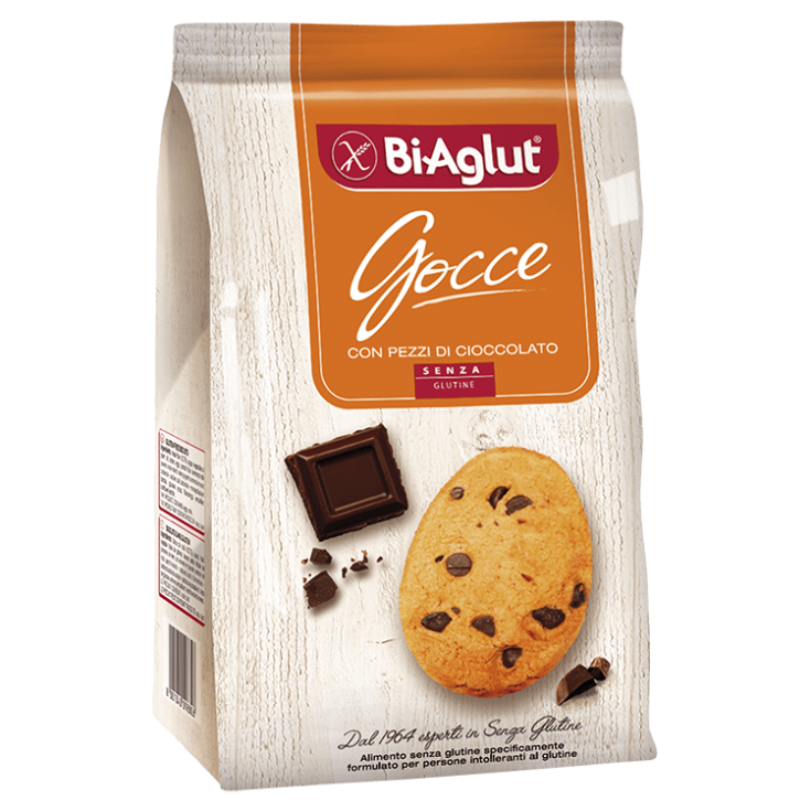 BIAGLUT BISCUITS GOUTTES 200G