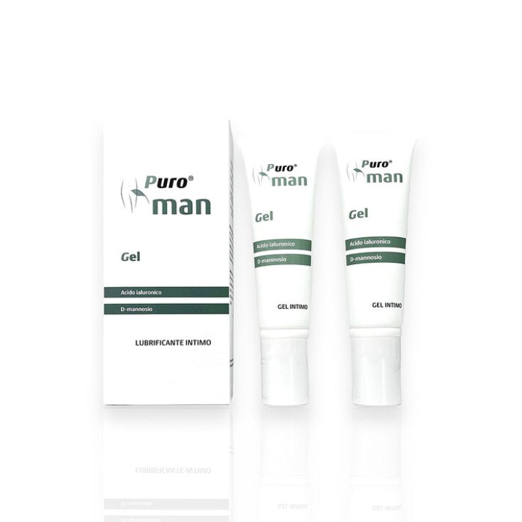 PUROMAN GEL INTIME 2PCS 50ML