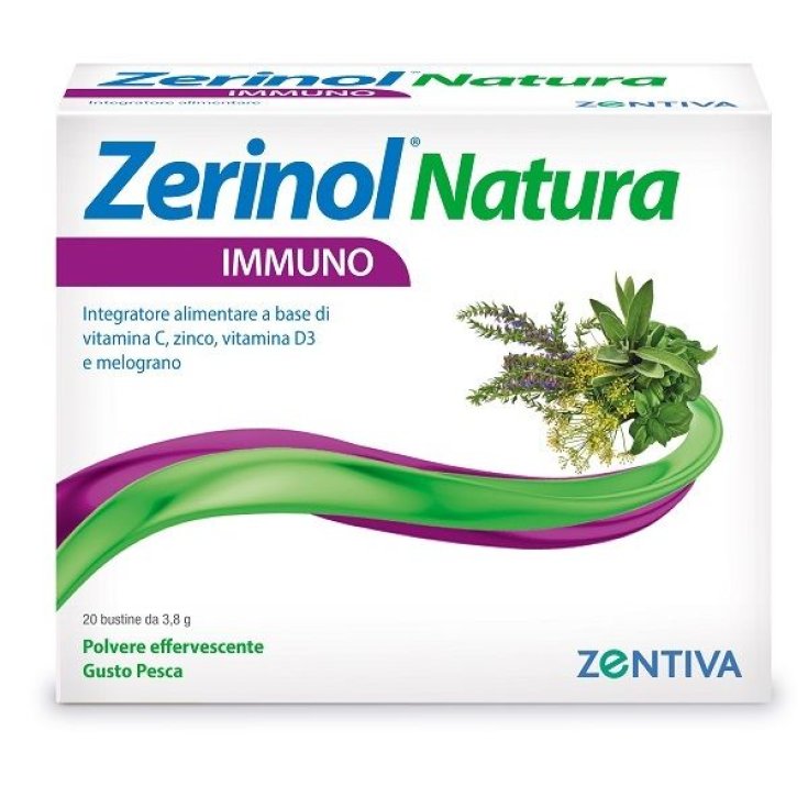 ZERINOL NATURA IMMUNO 20BUST