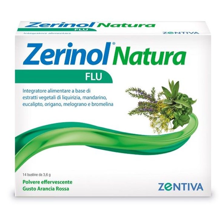 ZERINOL NATURA GRIPPE 14BUST