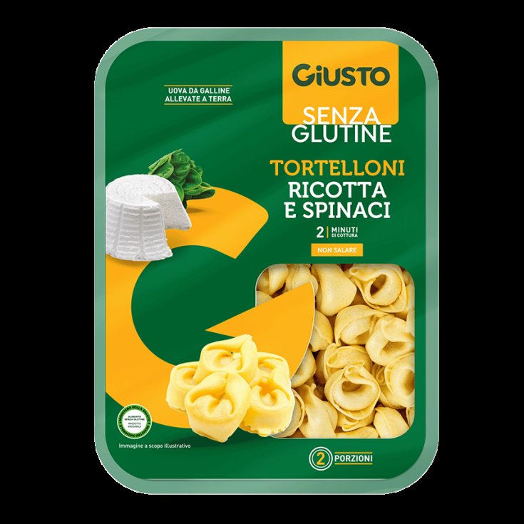 GIUSTO S/G TORTELLONI RIC/SPIN