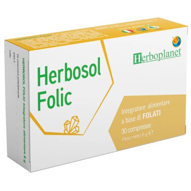 HERBOSOL FOLIQUE 30CPR