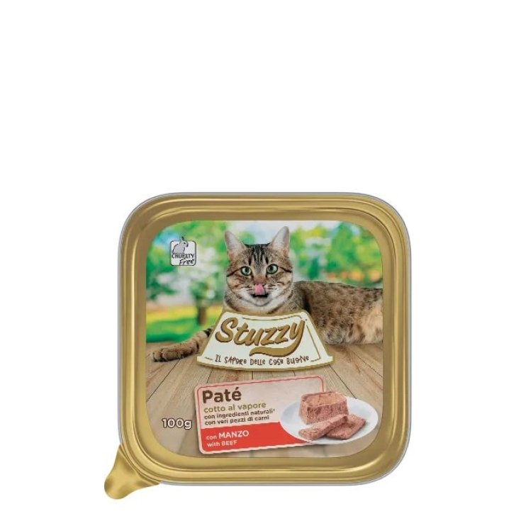 STUZZY CAT PÂTÉ DE BOEUF 100G