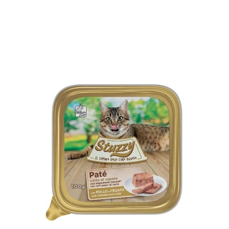 STUZZY CAT PATE POULET FEG 100G