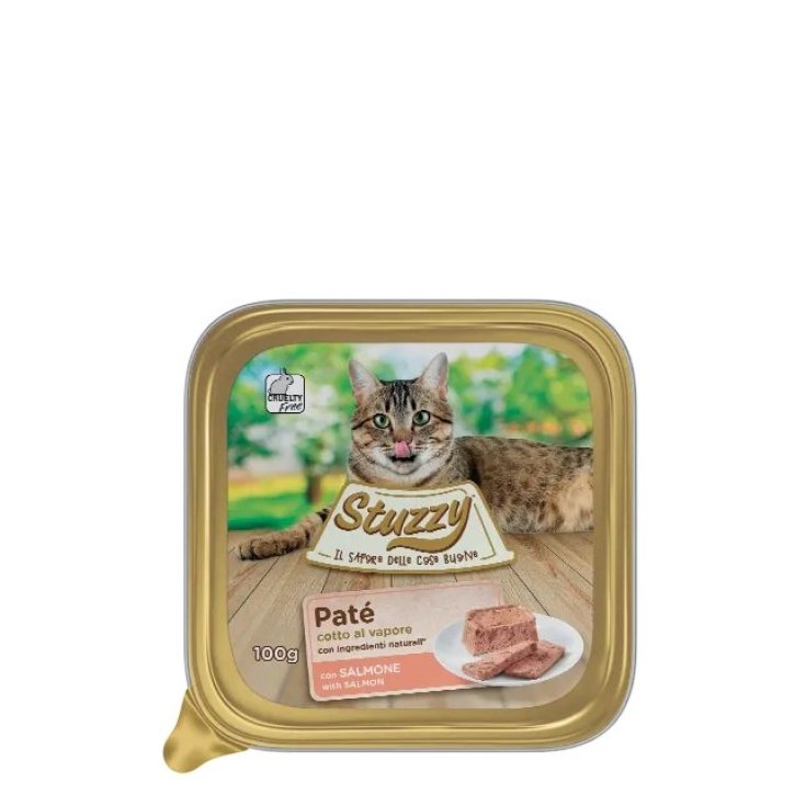 STUZZY CAT PÂTÉ DE SAUMON 100G