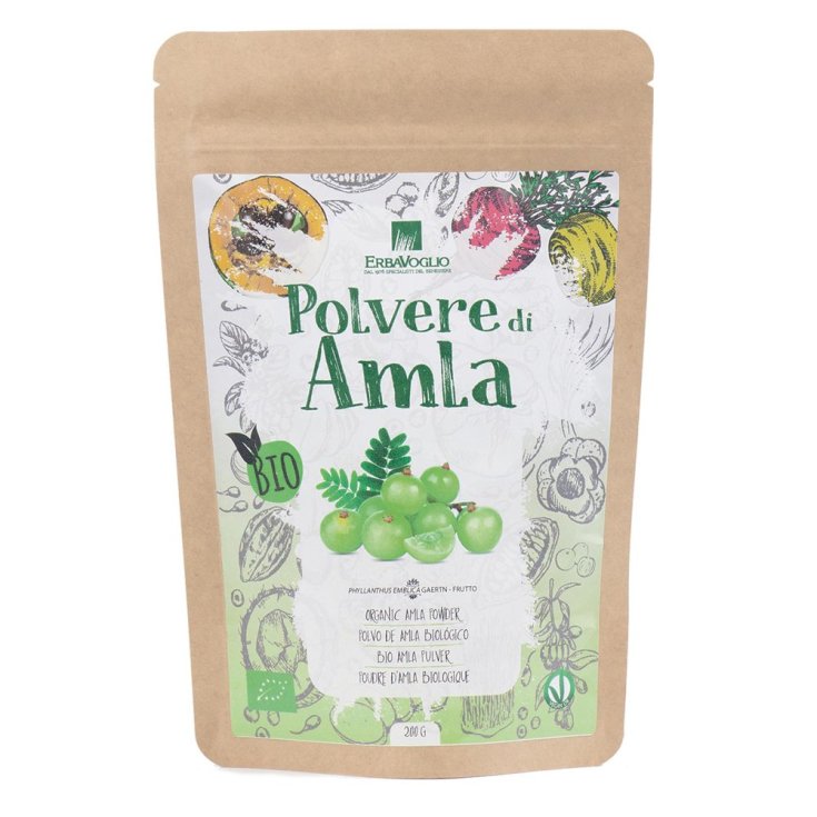 POUDRE D'AMLA BIO 200G