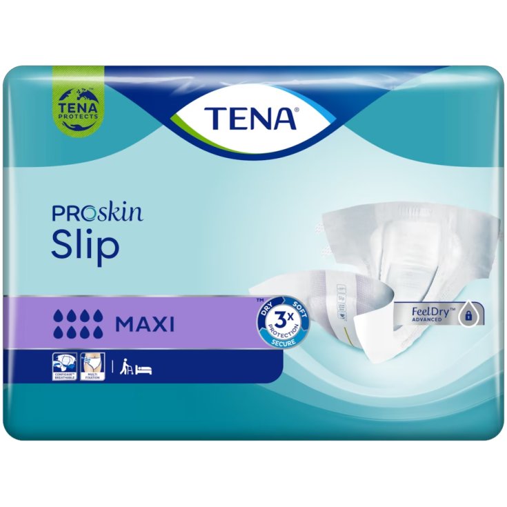 TENA SLIP MAXI PANN XL 24 PIÈCES