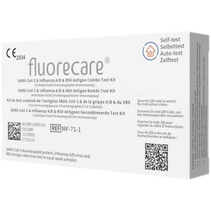 FLUORECARE SARS-COV-2+GRIPPE+RSV