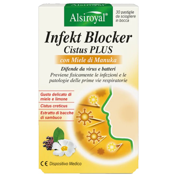 INFEKTBLOCKER MANUKA 30CPR GOM