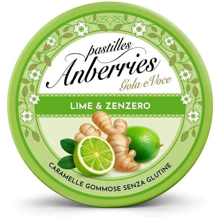 ANBERGES LIME&GINGEMBRE 50G