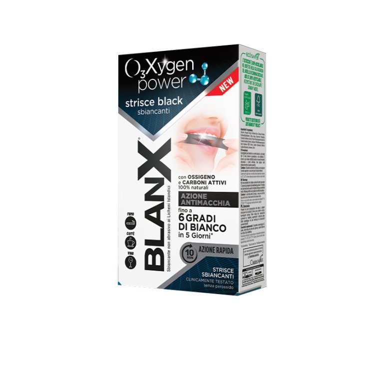 BLANX O3X RAYURES NOIRES 5PCS