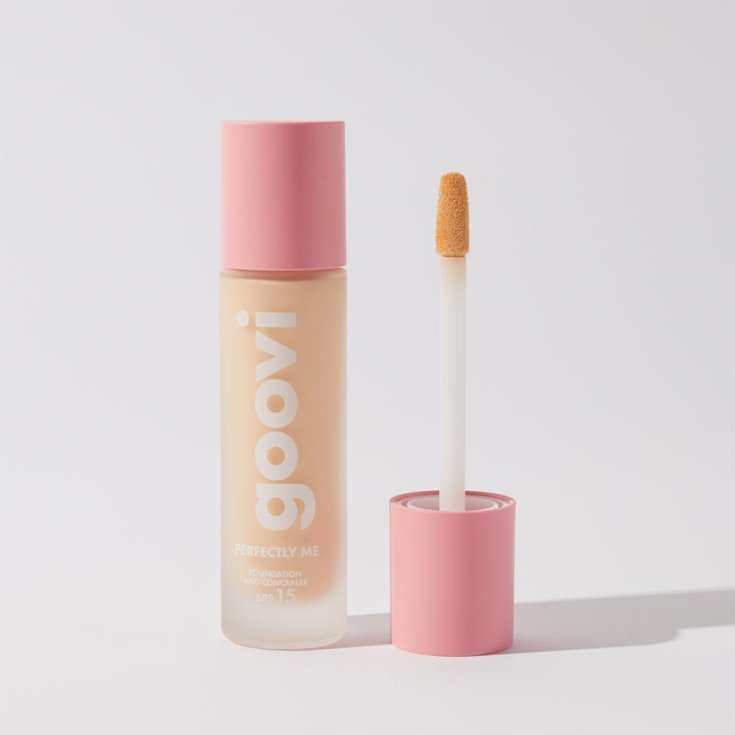 GOOVI FOND DE TEINT&CONCEALER 01