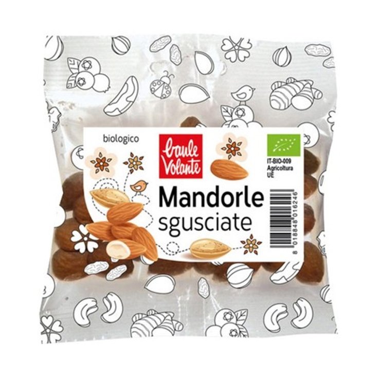 AMANDES COQUÉES 30G