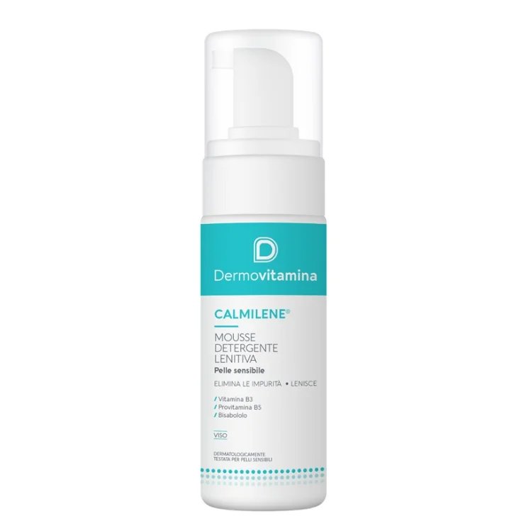 DERMOVITAMINA CALME MOUSSE DET