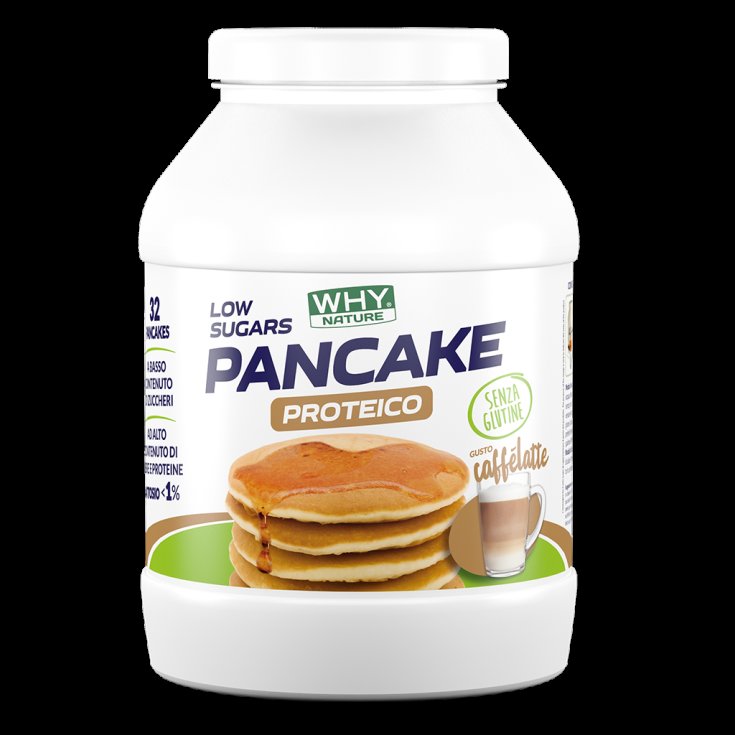 POURQUOI NATURE PANCAKE FAIBLE SUCRE CA