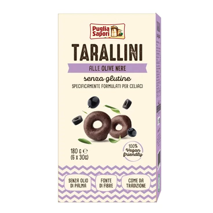 OLIVES NOIRES FORALLE TARALLINI