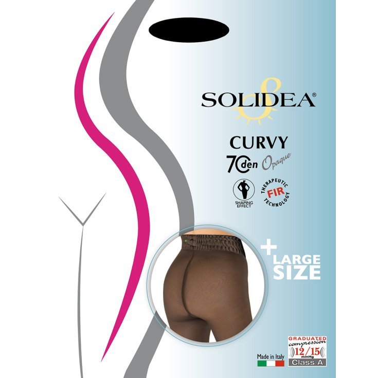 CURVY 70 OPAQ MOKA 2M-XL