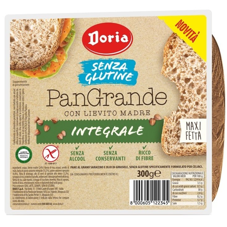 DORIA PANGRANDE ENTIÈRE 300G