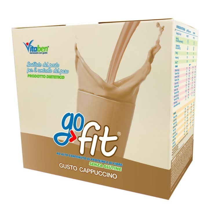 GOFIT CAPPUCCINO 30BUSTE
