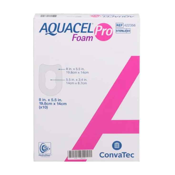 AQUACEL MOUSSE PRO 19,8X14 10PCS