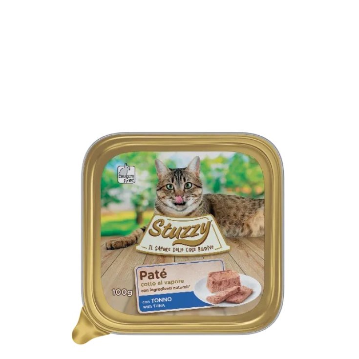 STUZZY CAT PATE TONNO 100G