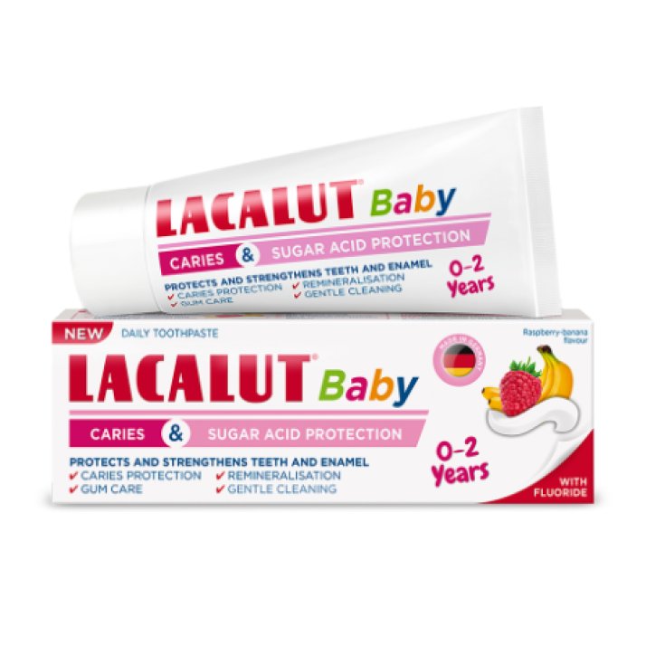 LACALUT BÉBÉ DENTIF 0-2A INTERDIT