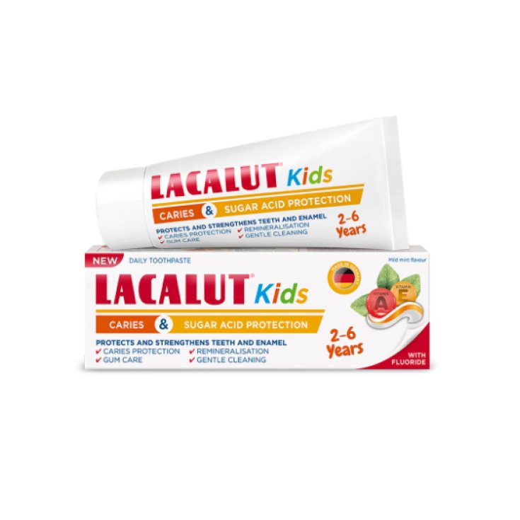 LACALUT KIDS DENTIF 2-6A MENTHE