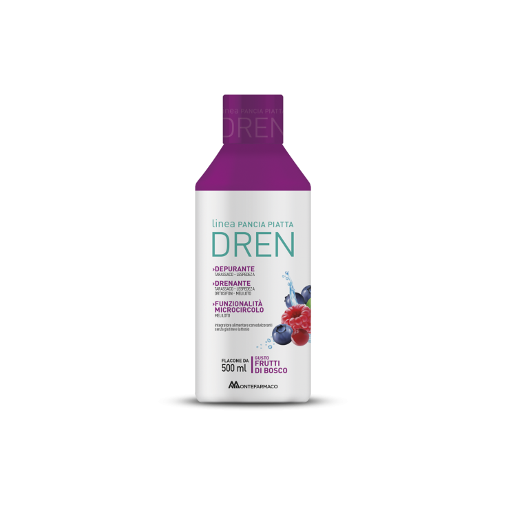 DREN VENTRE PLAT500ML FRUITS