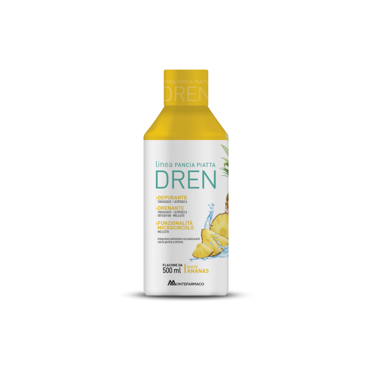 DREN VENTRE PLAT ANANAS 500ML