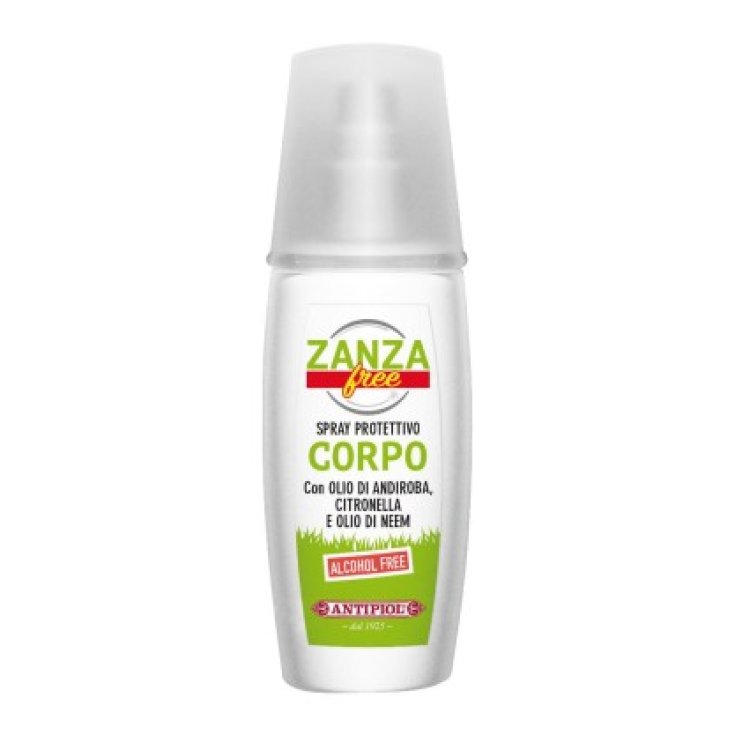Zanza Spray Protecteur Corporel Gratuit 100 ml