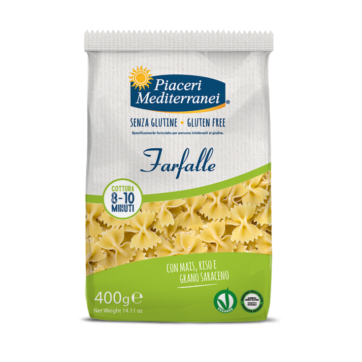PLAISIR MEDIT PAPILLONS 400G
