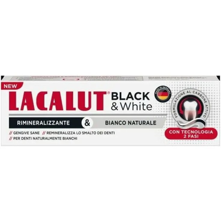 DENTIFRICE LACALUT NOIR&BLANC