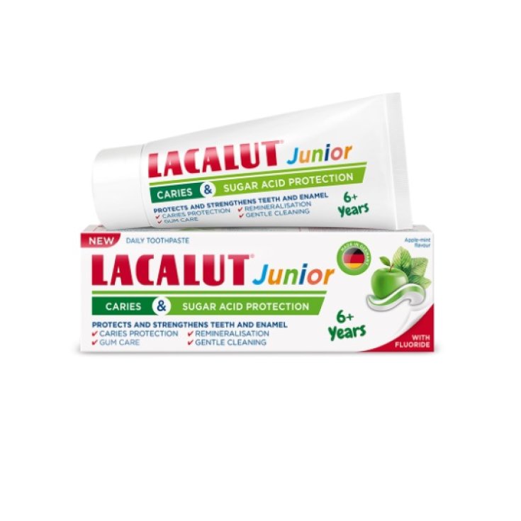 LACALUT JUNIOR DENTIF 6+A POMME