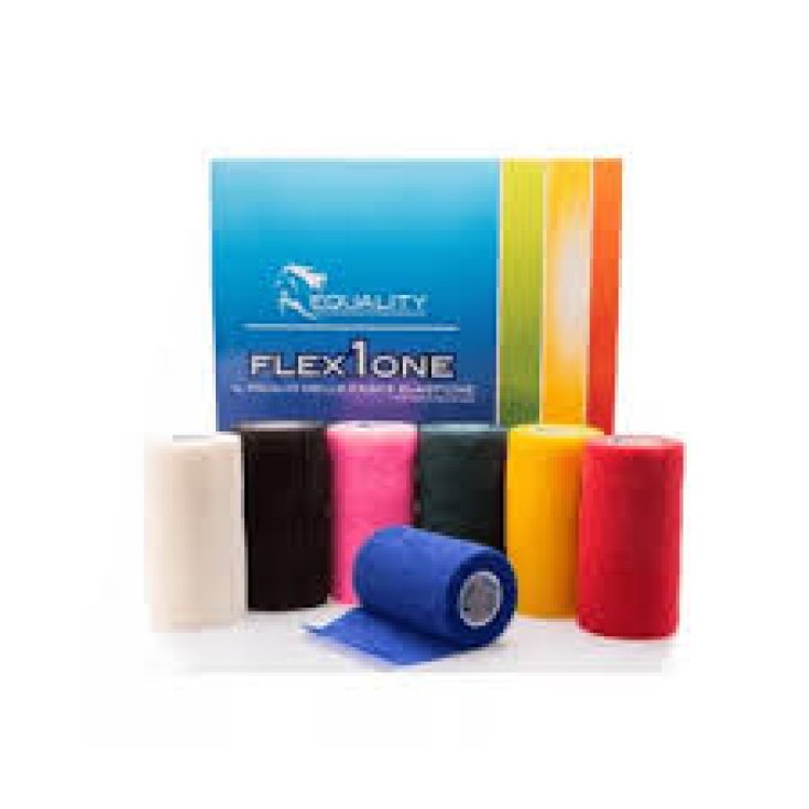 BANDE FLEX1ONE 10CMX4,5M BLANC