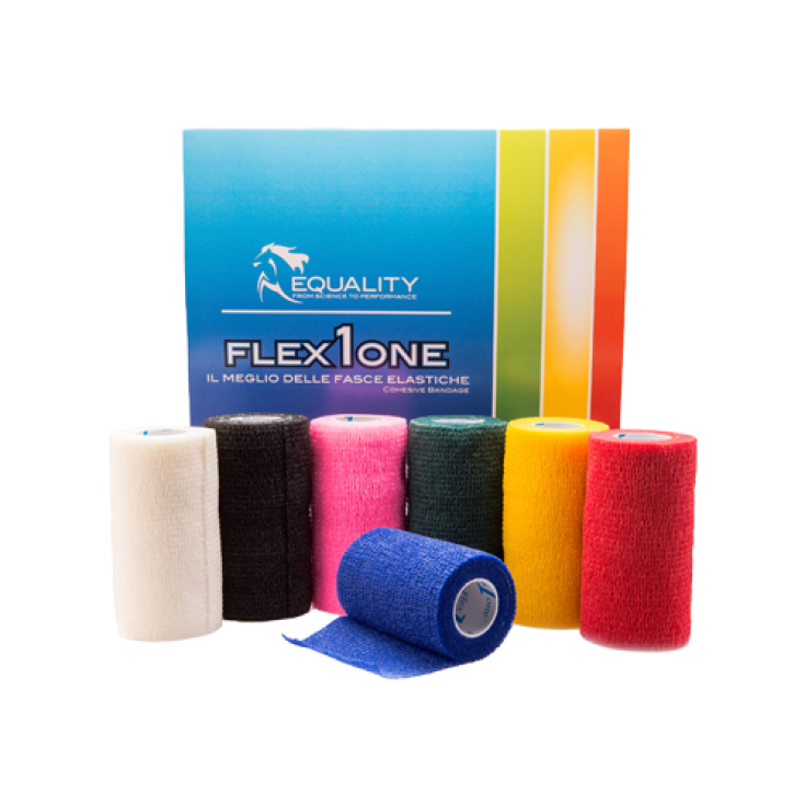 BANDE FLEX1ONE 7,5CMX4,5M BLEU