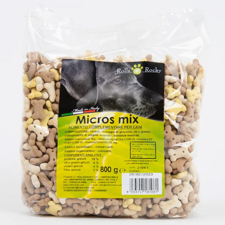 Biscuits Mix Micros - 800GR