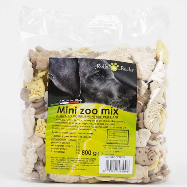 Biscuits Mini Zoo Mix - 800GR