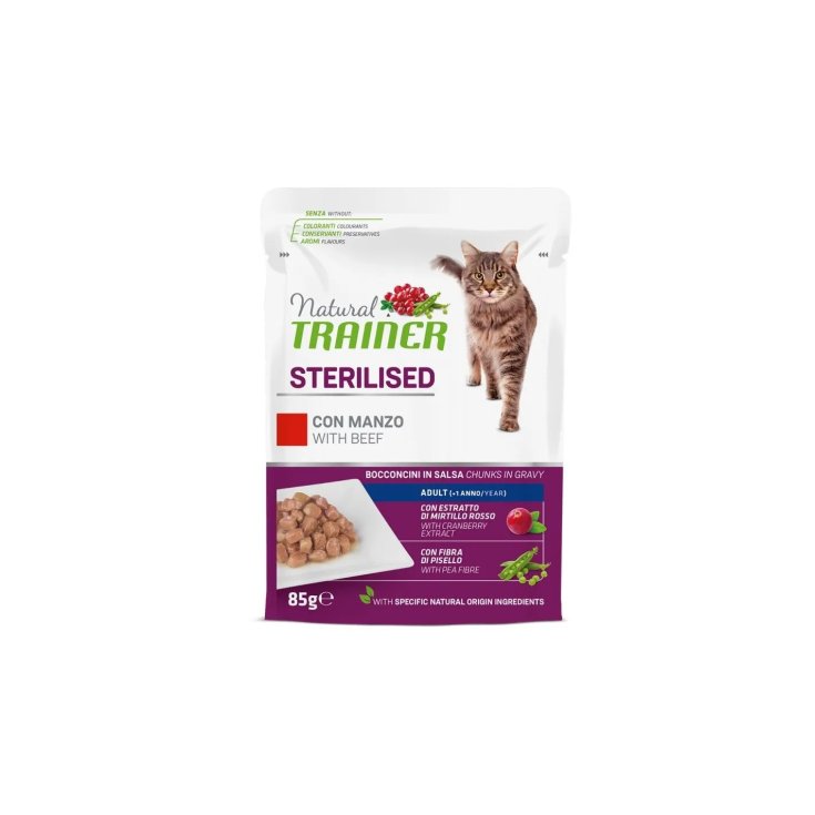 ENTRE CAT N UM BS ST BOEUF 85G